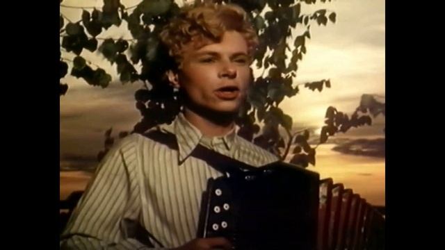 Между (мною и тобою, автор Павлова Ольга, стихи, музыка, монтаж, "Иван Бровкин", 1956 год смотреть онлайн