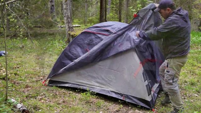 Палатка туристическая REVELCAMP Hemi 2 смотреть онлайн