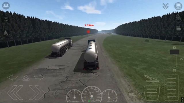 Везем Молоко на Завод - AlexFresh и Механик - Motor Depot