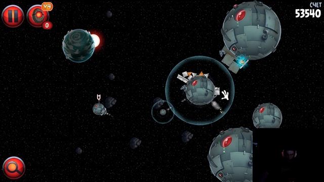 Angry Birds Star Wars 2 прохождения # 2 смотреть онлайн