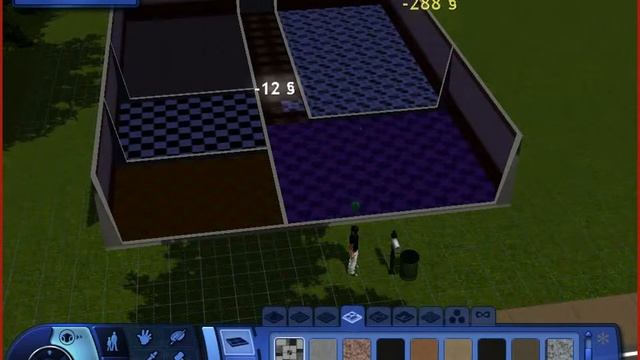 Прохождение игры Sims 3 1 серияДелаем дом смотреть онлайн