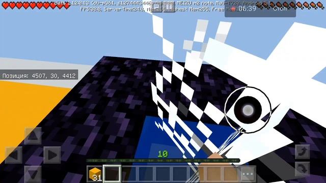 Мое первое видео.. Нубик в Майнкрафте ломает лаки блок? смотреть онлайн