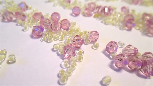 КАЛЕЙДОСКОП из бисера: красивое видео для РЕЛАКСА и настроения