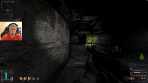СТРАШНОЕ ПОДЗЕМЕЛЬЕ (Прохождение S.T.A.L.K.E.R.: Shadow of Chernobyl #