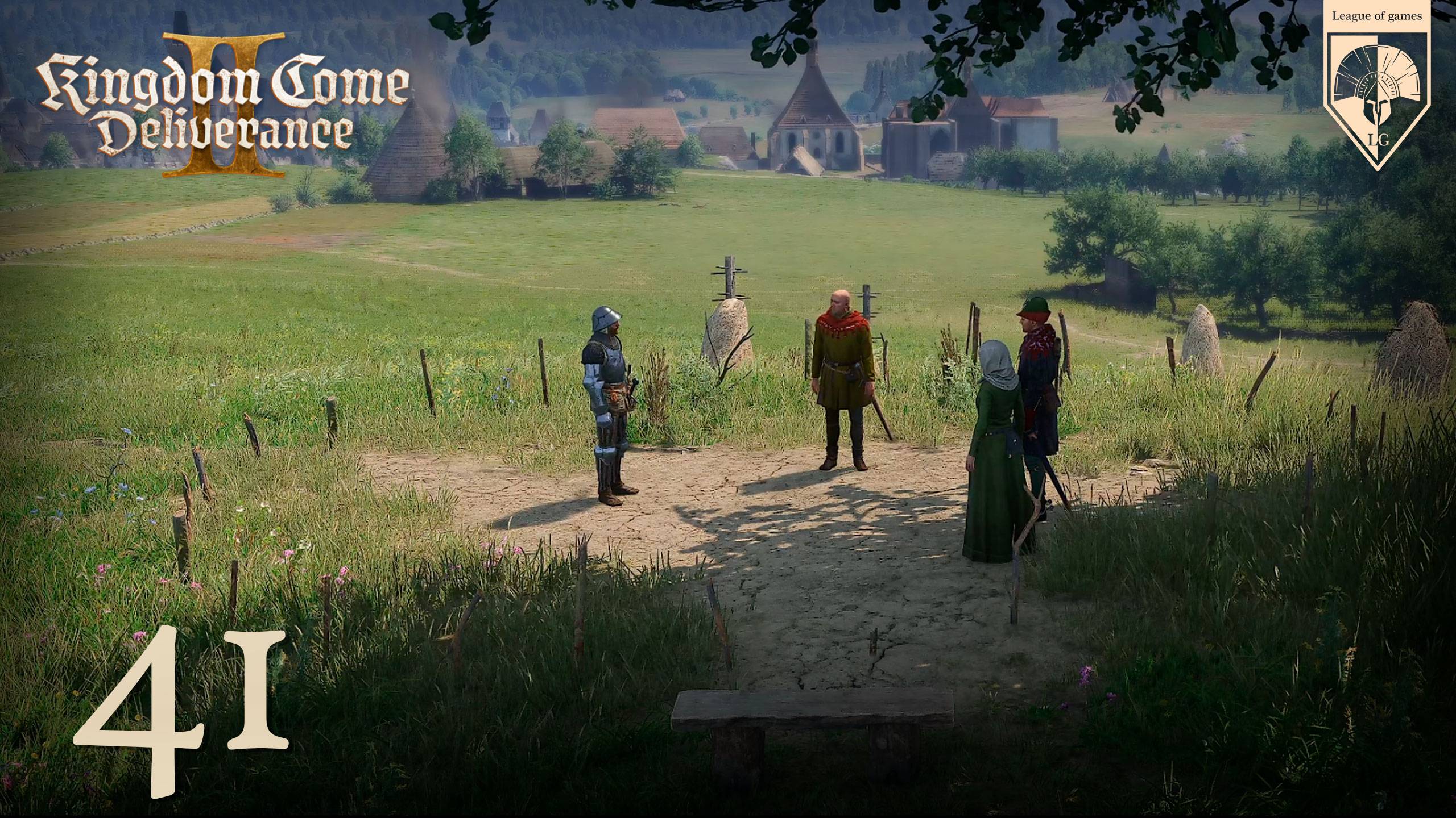 41. #Kingdom Come Deliverance 2. Часть сорок первая: Козятин. смотреть онлайн