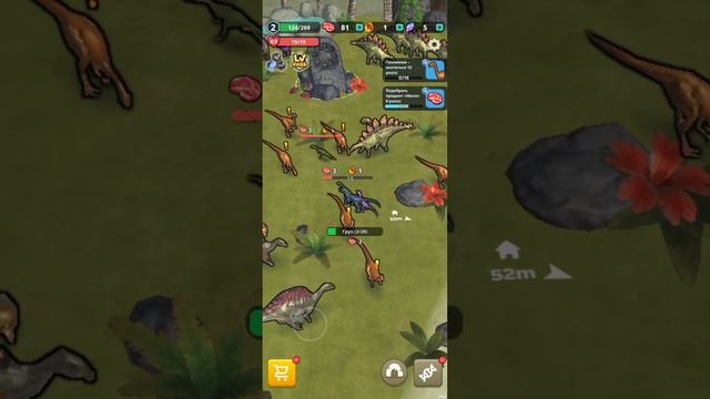 прохождение Dinosaur Universe часть первая