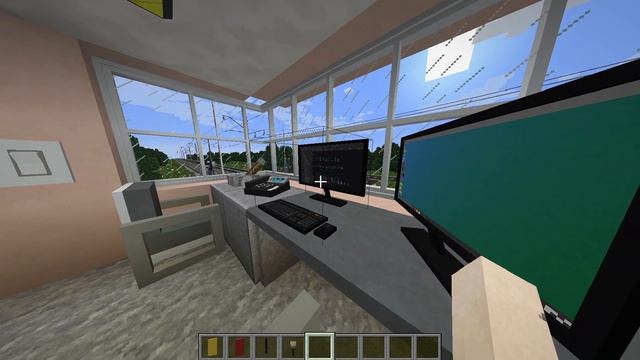 УСТРОИЛСЯ РАБОТАТЬ ДЕЖУРНЫМ ПО ПЕРЕЕЗДУ В MINECRAFT ! смотреть онлайн