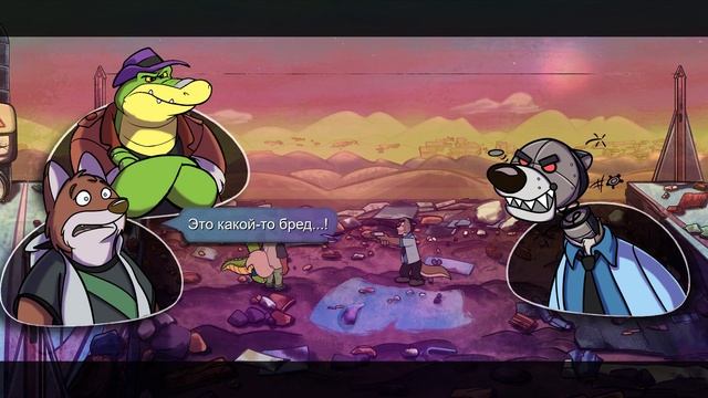 BROK the InvestiGator прохождение EP6 Final + концовка Сламер. смотреть онлайн