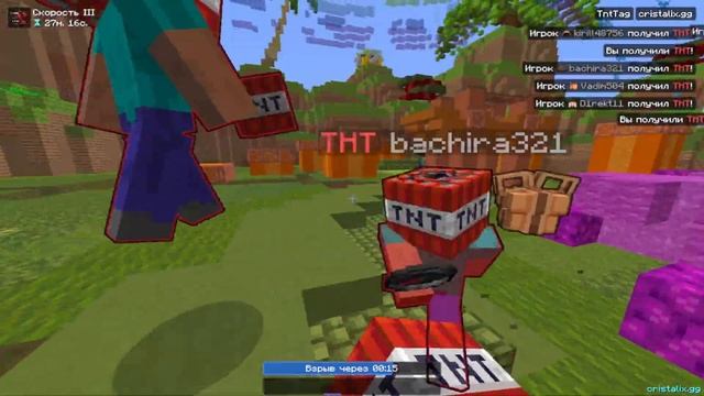 ИГРОК ВЗОРВАЛ МЕНЯ В МАЙНКРАФТ В ПОСЛЕДНИЙ МОМЕНТ! | MINE смотреть онлайн