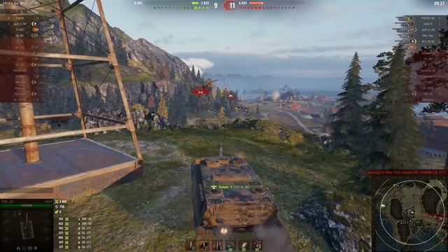 AMX 50 Foch B барабанна лють на Фіордах! Replays від підписника! смотреть онлайн