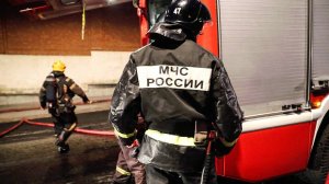 Химкомбинат в Новомосковске загорелся после падения БПЛА, 2 человека пострадали