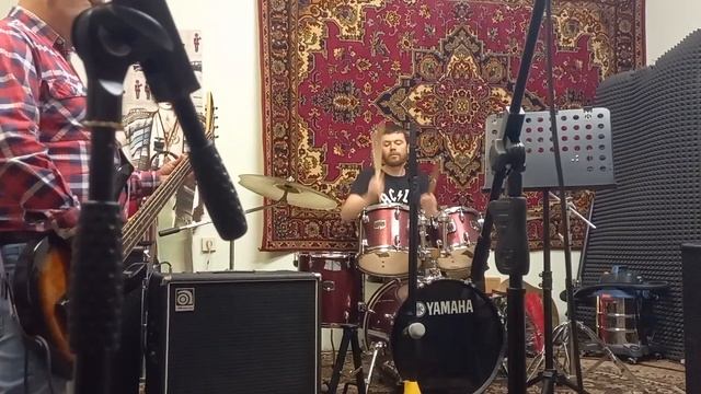 Танго-печаль (ритм-секция, первая репетиция спустя 13 л?