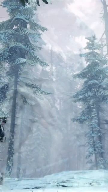 Зимние локации в играх #shorts  #gaming  #winter