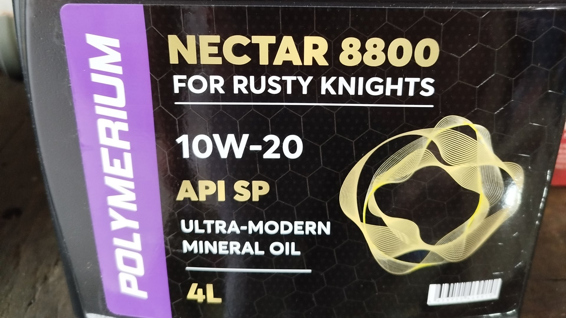 минеральное масло POLYMERIUM NECTAR 8800 10W20 в Suzuki Vitara