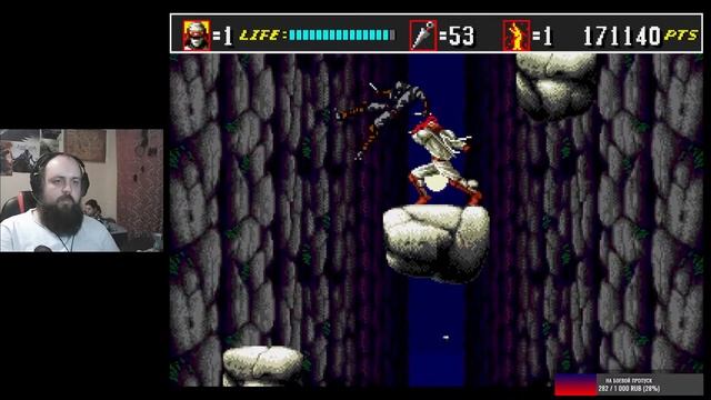 Shinobi III  -  прохождение