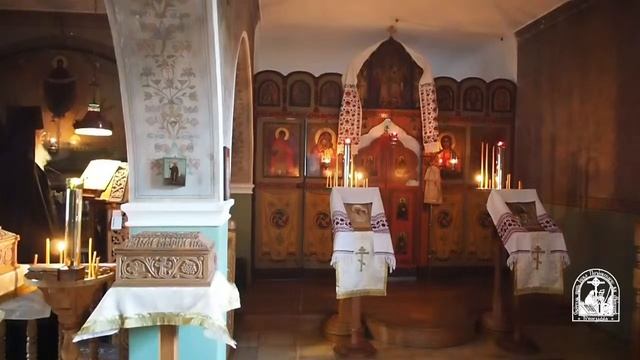 Малое повечерие, среда, 4-я неделя по Пасхе. смотреть онлайн