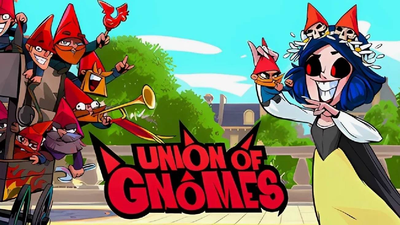 Революция Гномов в ККИ Рогалике (РЕЛИЗ) - Union Of Gnomes