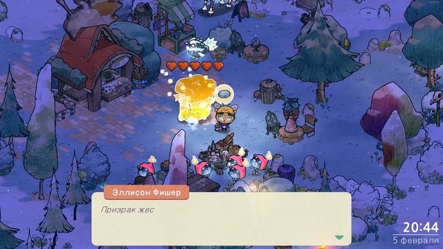 Ламповые призраки с тяжёлой судьбой | Обзор Cozy Grove