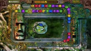 Прохождение Zuma's revenge (без комментариев)