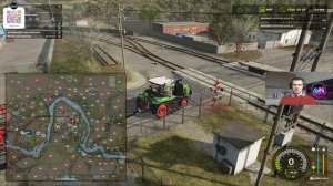 Farming simulator 25. Прохождение. Часть 19. Объединение полей.