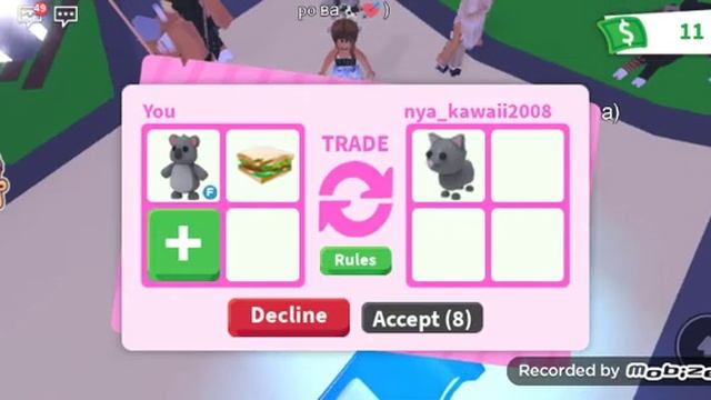 Как обмануть человека в адопт ми смотреть онлайн