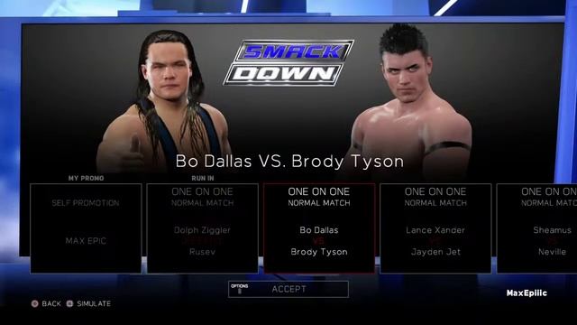 Прохождение карьеры в WWE2K17 от Макса Эпика Серия "Сверж? смотреть онлайн