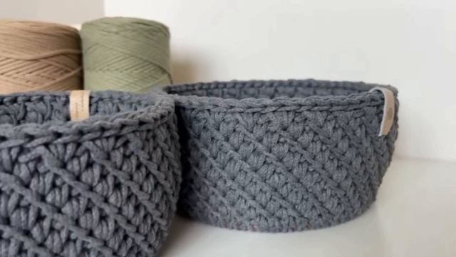 Вязаная корзина смотреть онлайн