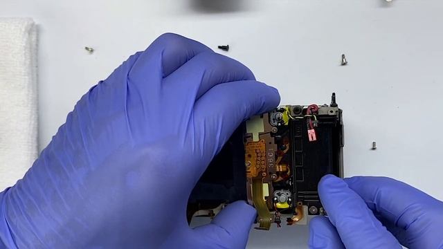 Canon EOS R6 меняем затвор How To Repair Canon R6 Shutter Problem Error 20