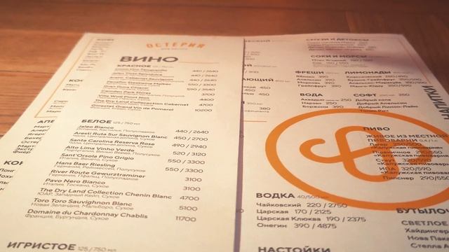 Ресторан Остерия. г.Калуга смотреть онлайн