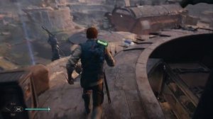 Прохождение Star Wars Jedi: Survivor — Часть 2: Планета Кобо. Стар