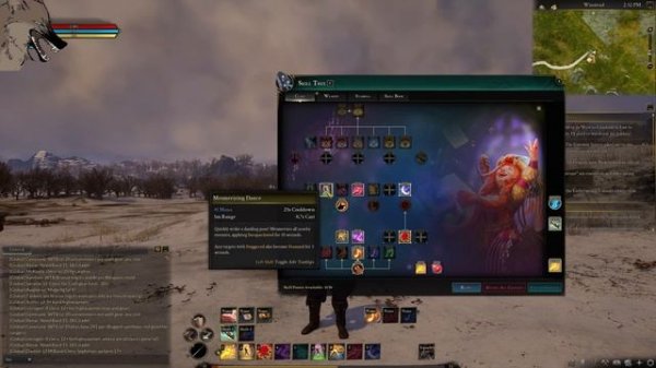 Обзор класса бард [Ashes of Creation]