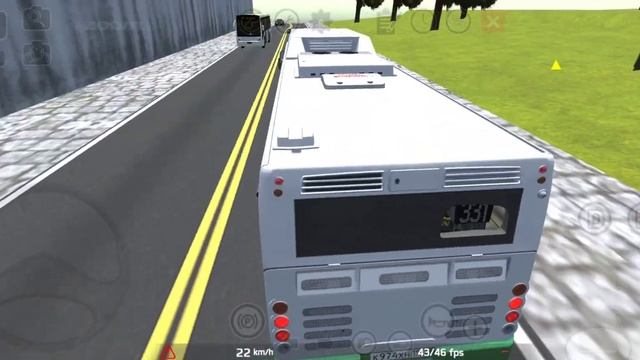 Proton bus simulator автобус ЛиАЗ 5292.71 карта Curitiba смотреть онлайн