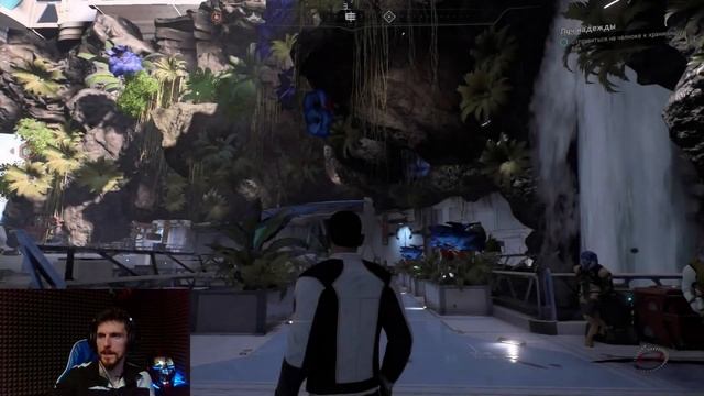 Тайна Вознесения. Mass Effect Andromeda. 55 Серия смотреть онлайн