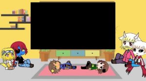 реакция андертейл на песни ,,Добыча" и ,,Сильнее чем ты(?