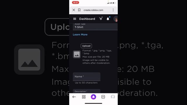 Как создать t-shirt на телефоне?(Роблокс)//⭐️STAR_BI⭐️// смотреть онлайн