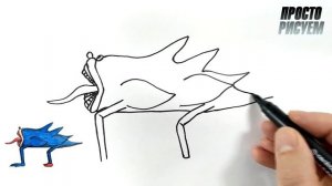 Рисуем ШИН СОНИК