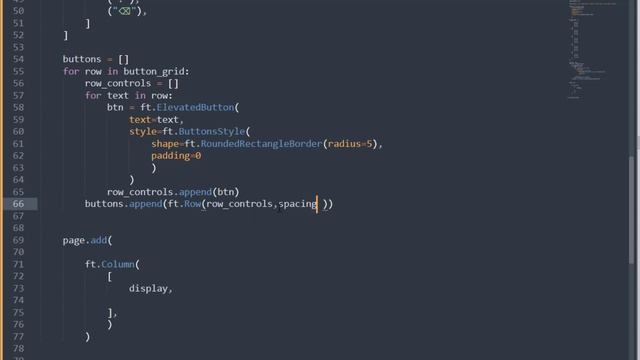How to Create a Calculator in Python with Flet смотреть онлайн