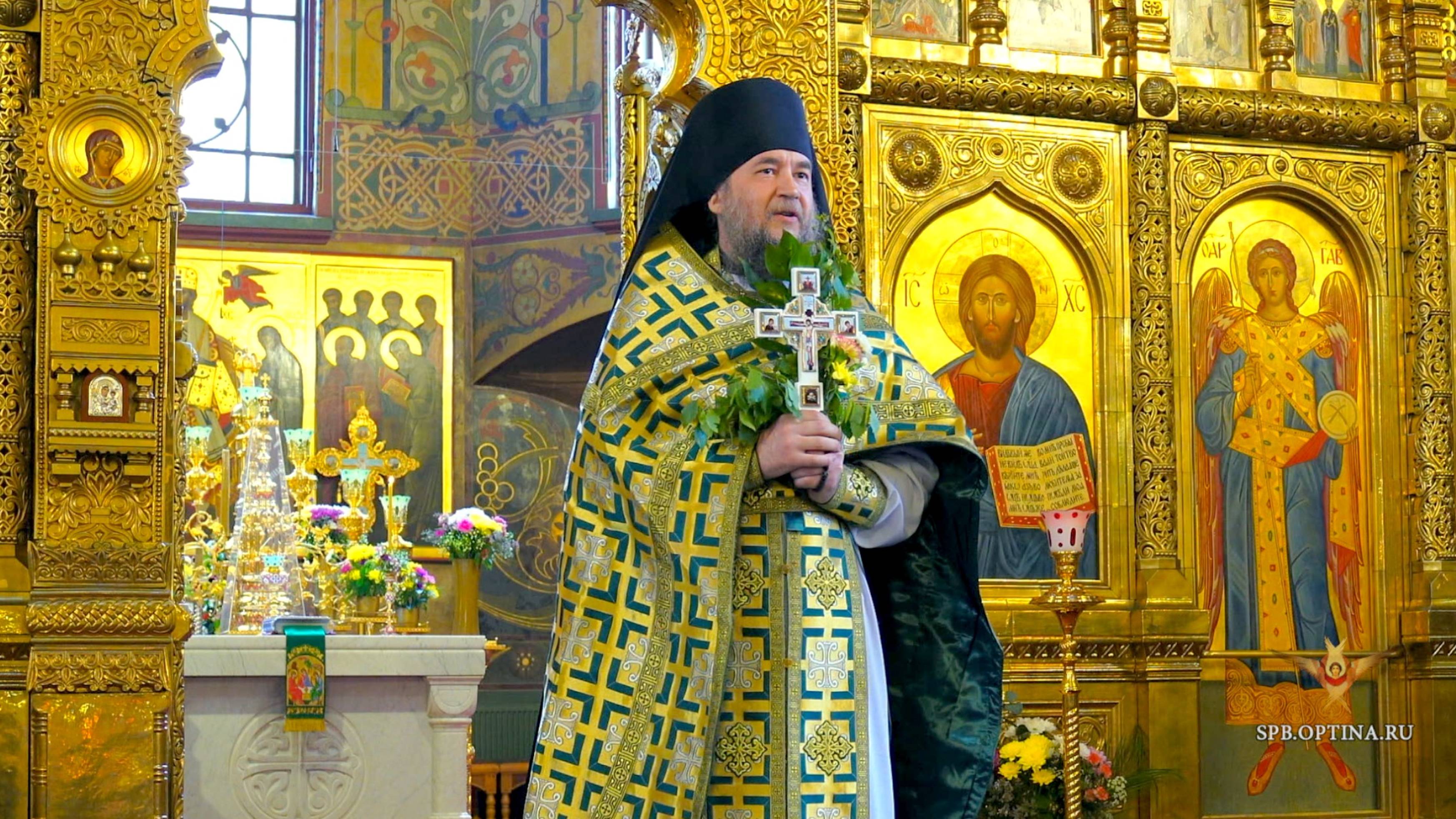 Слово в День Святой Троицы | Иеромонах Даниил (Михалев) | 08.06.2025 г. смотреть онлайн