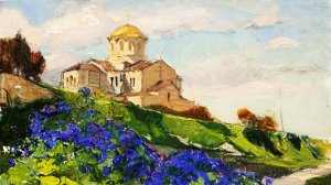 Крымские пейзажи художника Игоря Шипилина