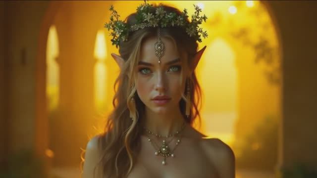 Эльфийская душа - Завораживающая музыка эльфийского леса, фоновая музыка для расслабления смотреть онлайн