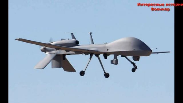 Разведывательно-ударные БПЛА MQ-1C Grey Eagle. Смертоносные ? смотреть онлайн