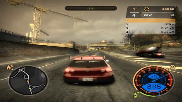 Прохождение Need for Speed : Most Wanted 24 часть ))) смотреть онлайн