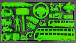 Чистим игрушечные гоночные машинки, Грузовики Molen, Поезда, Стальные цистерны, Автобусы Telolet