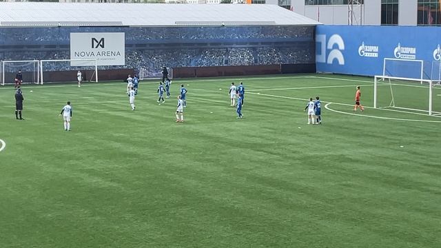 08.06.2025 Алмаз-Антей - СШОР Зенит-2 1 тайм