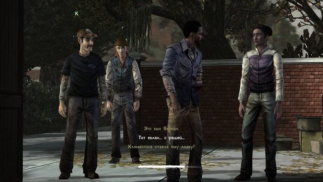 #13|ВРЕМЯ НА ИСХОДЕ (The Walking Dead) смотреть онлайн