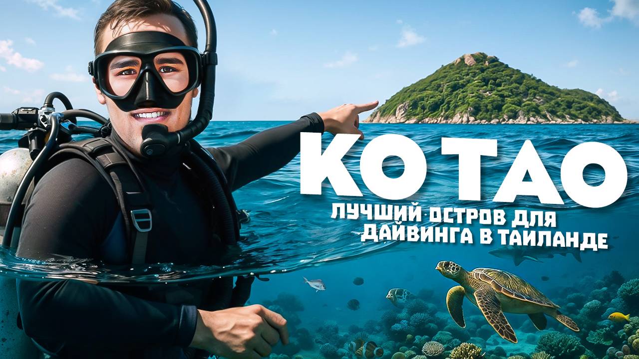 Ко Тао – лучший остров для дайвинга и снорклинга в Таиланде?