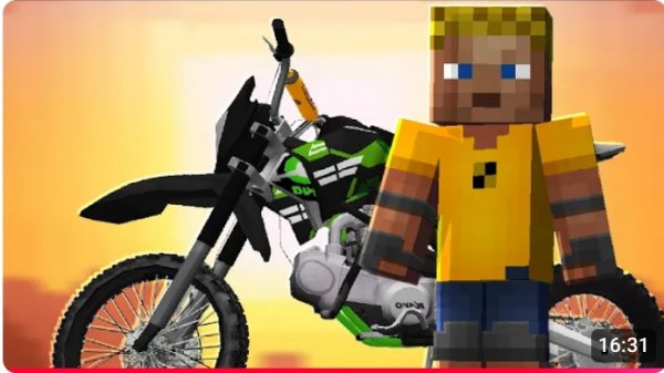 РЕКВИЕМ ПО ПИТБАЙКУ Выживание в ПГТ