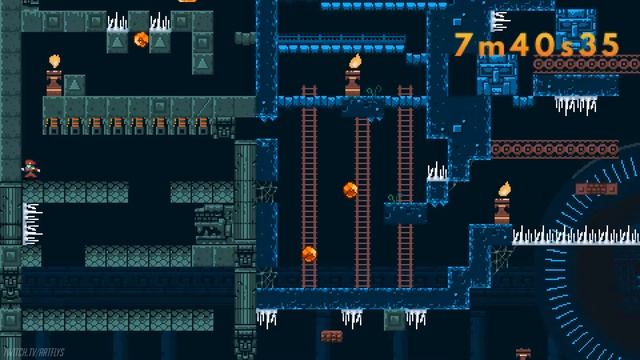 1 Screen Platformer - НЕРВИШКИ