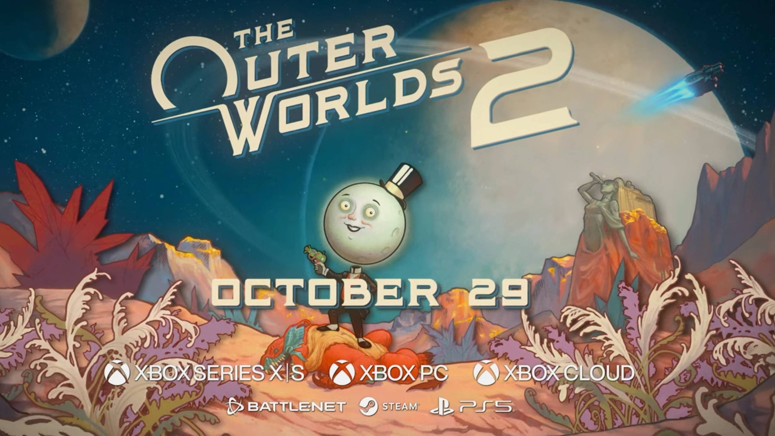 The Outer Worlds 2 - Official Gameplay Trailer. смотреть онлайн