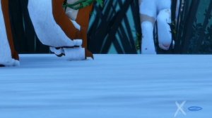 1 серия Заражённый лес "Холодный Огонь"! Warrior cats ultimate editi